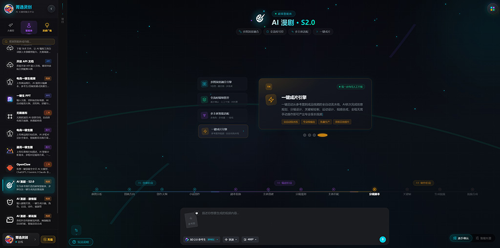 AI 漫剧与短剧自动创作案例